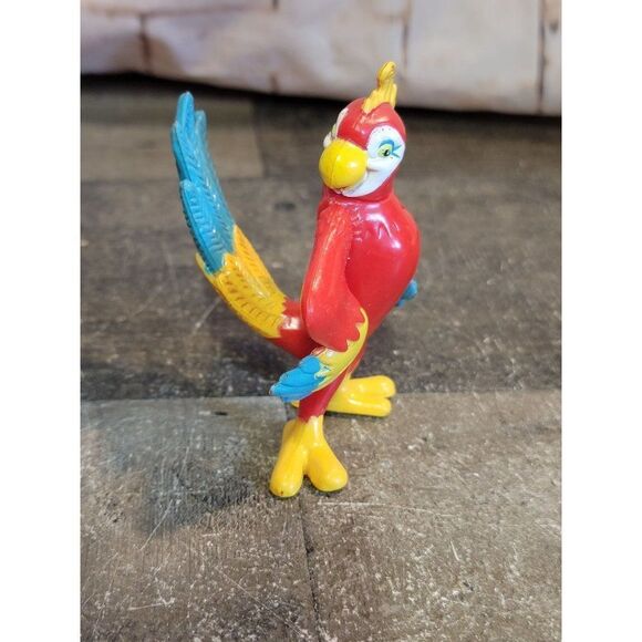 RFC 2000 parrot bird Rainforest Cafe toy figure - Picture 2 of 4